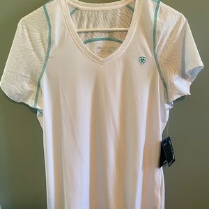 Ariat Tek Gazelle AC short sleeve top, NWT
